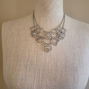 White House Black Market statement necklace